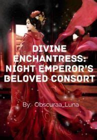 The mesmerizing artwork of Enchantress on the Divine Night on VNDB